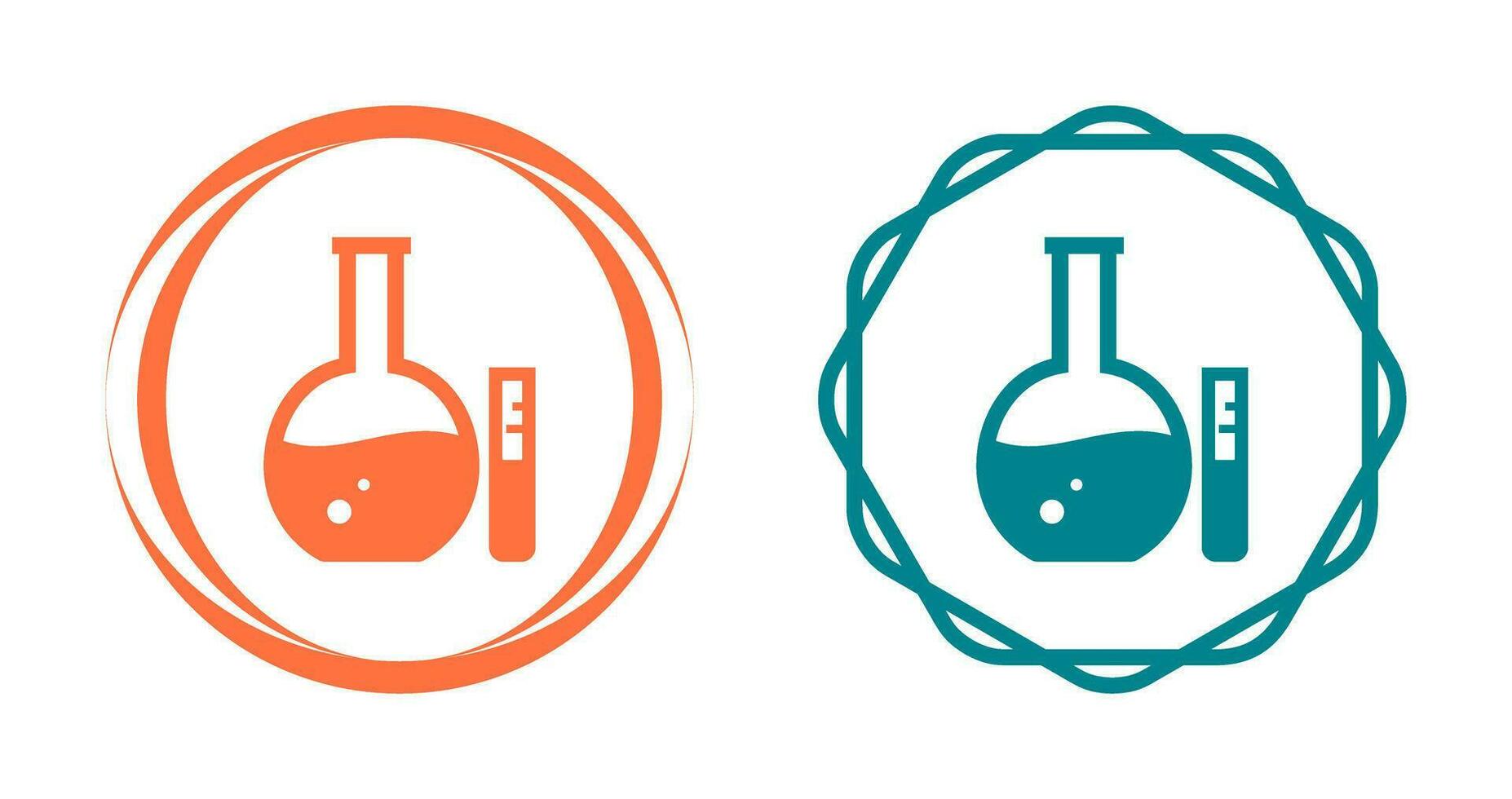 icône de vecteur de chimie