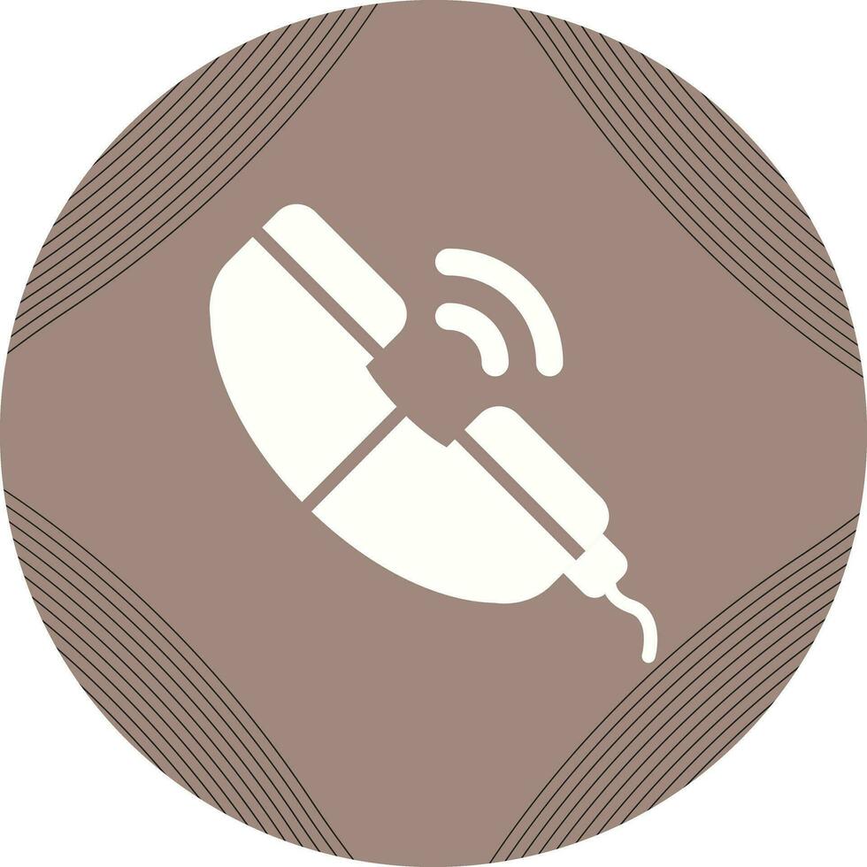 Satellite téléphone vecteur icône