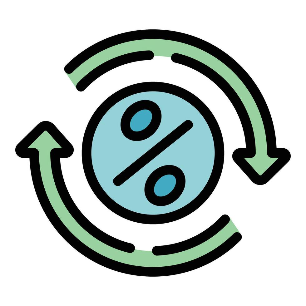 pièce de monnaie récompense icône vecteur plat