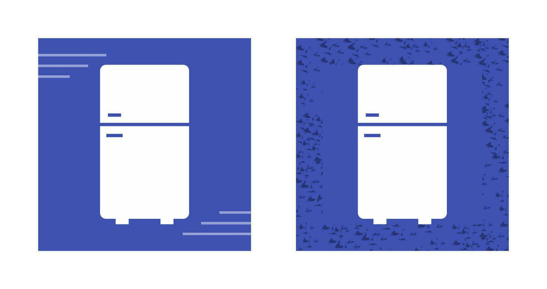 icône de vecteur de réfrigérateur