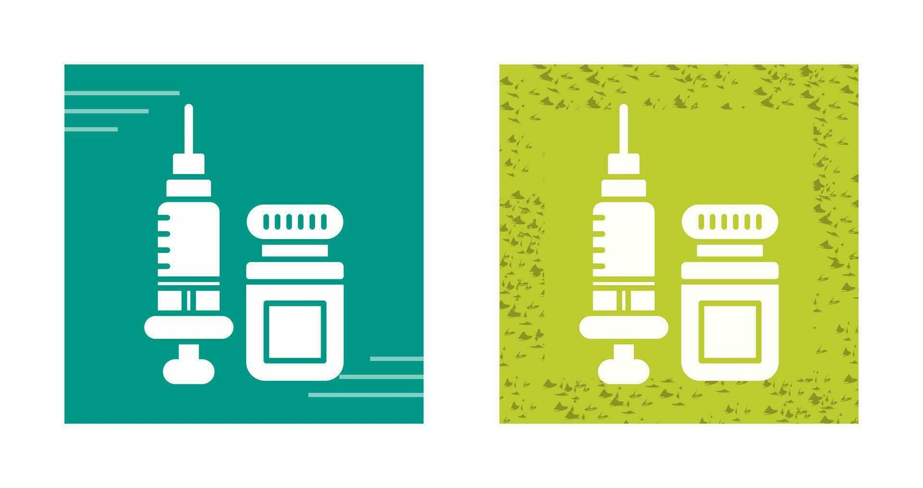 icône de vecteur de vaccin