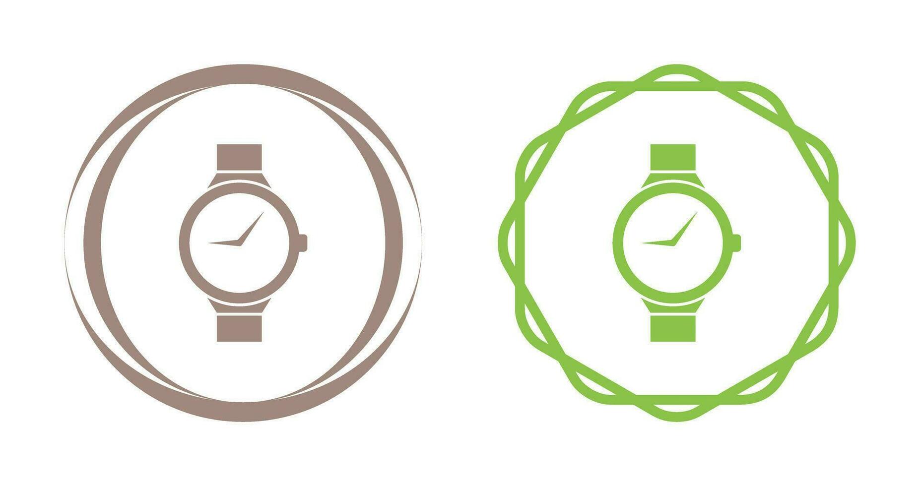 icône de vecteur de montre décontractée