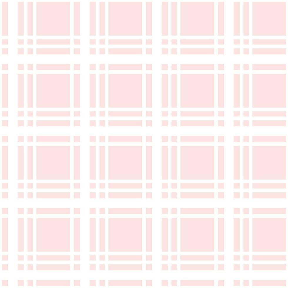 abstrait blanc ligne sur rose Contexte modèle sans couture vecteur