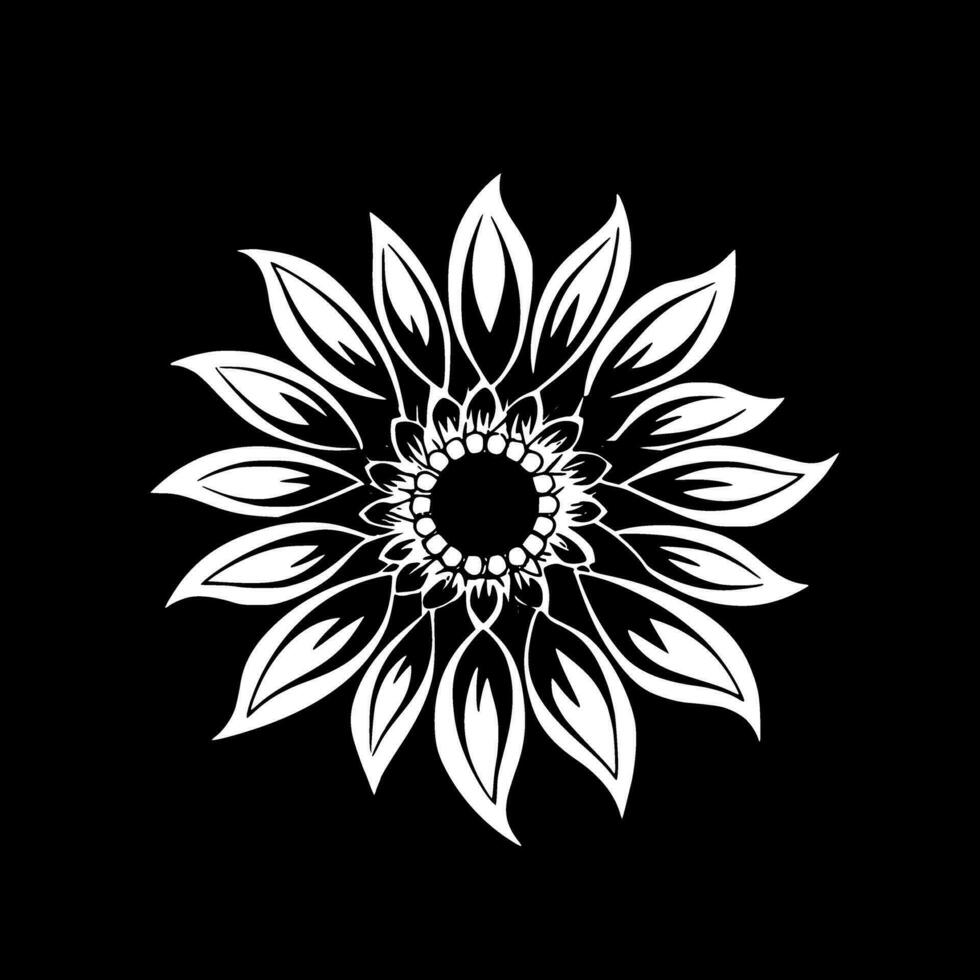 fleur - haute qualité vecteur logo - vecteur illustration idéal pour T-shirt graphique