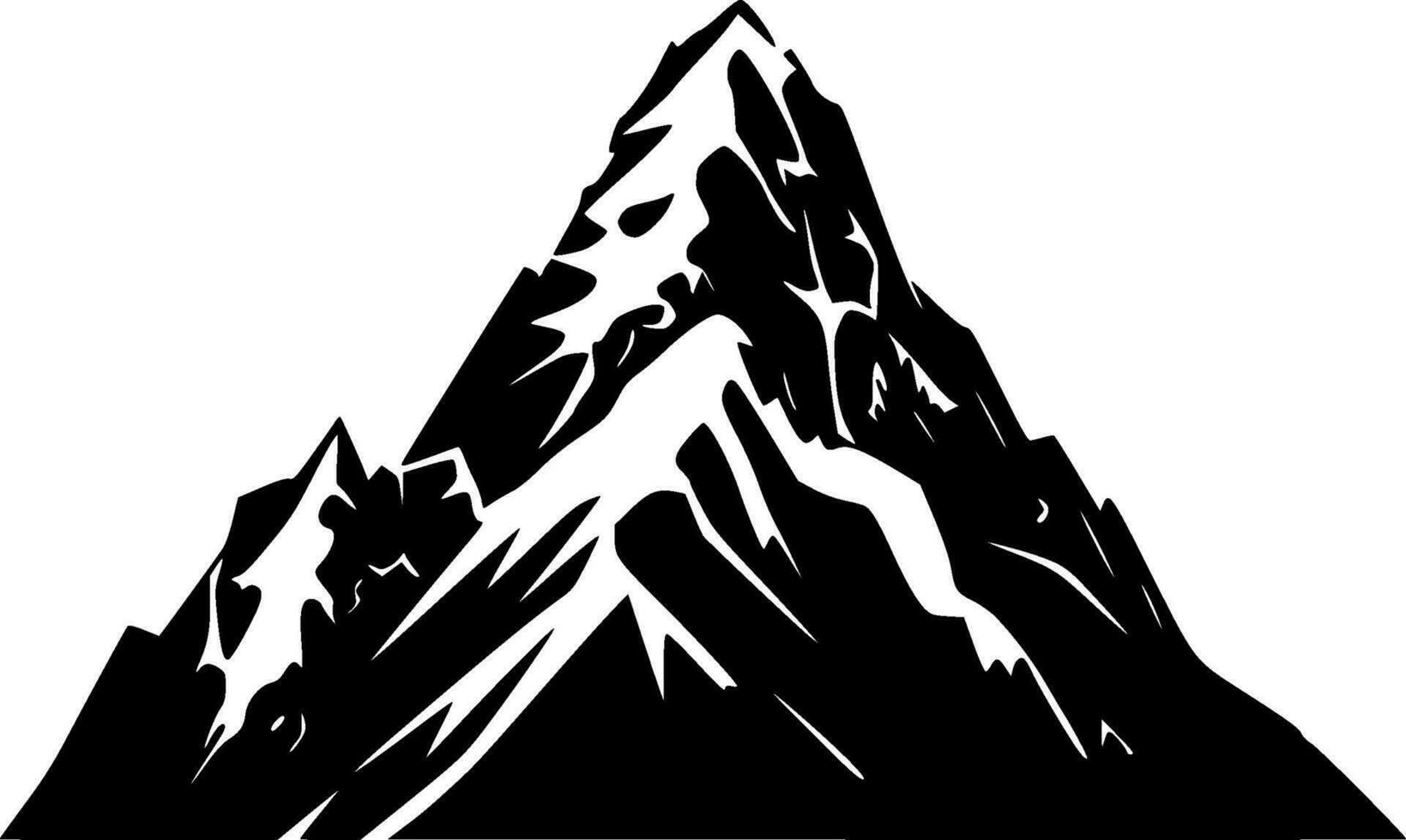 montagnes - haute qualité vecteur logo - vecteur illustration idéal pour T-shirt graphique