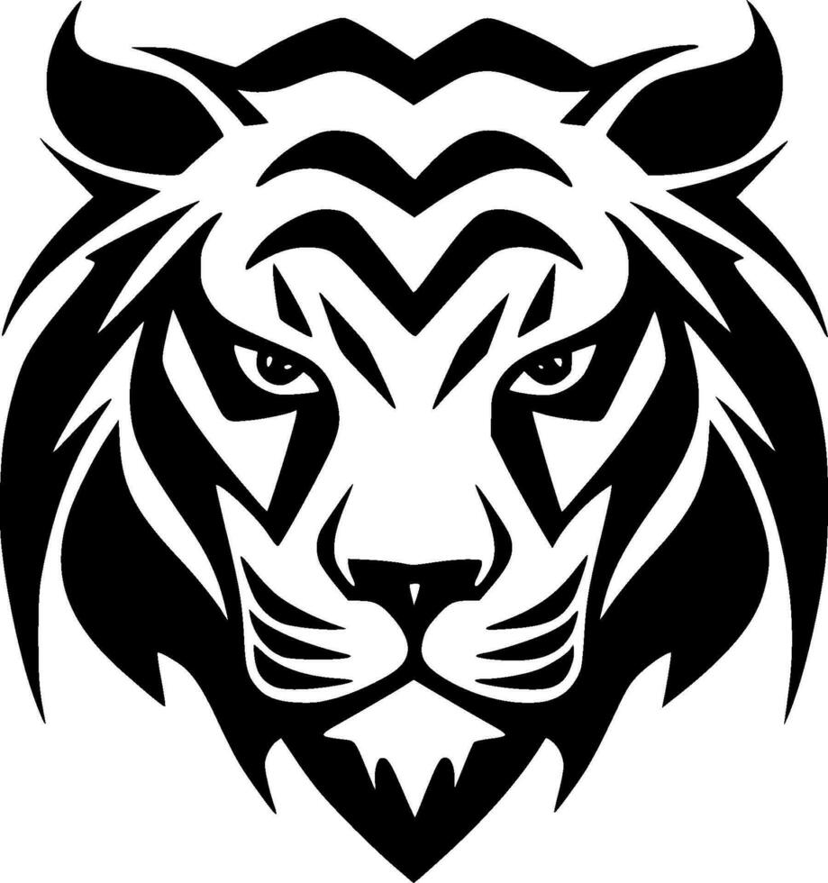 tigre - haute qualité vecteur logo - vecteur illustration idéal pour T-shirt graphique