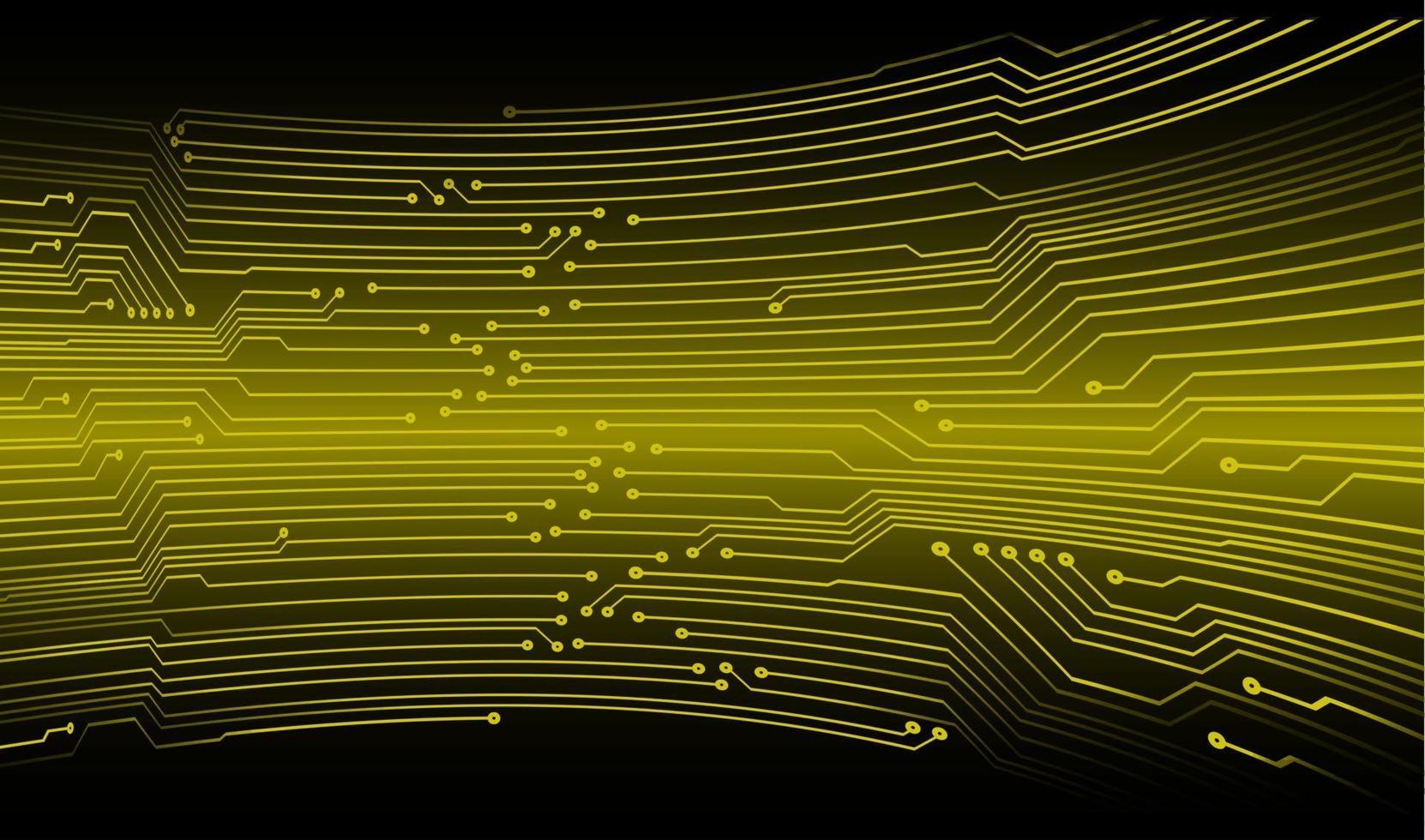 fond de concept de technologie future cyber circuit vecteur