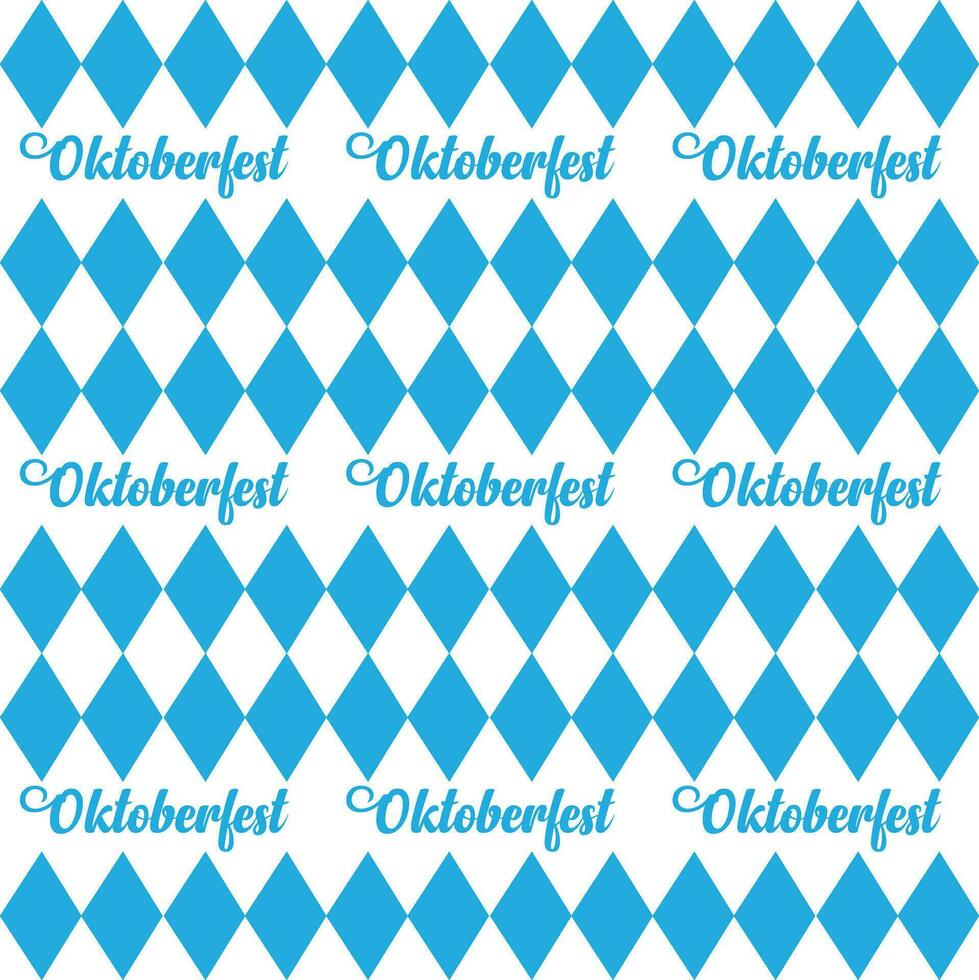 oktoberfest bavarois modèle. drapeau de bavière. Contexte pour allemand octobrefête dans Munich. oktoberfest à carreaux Contexte et bavarois drapeau modèle..oktoberfest bleu Contexte. vecteur