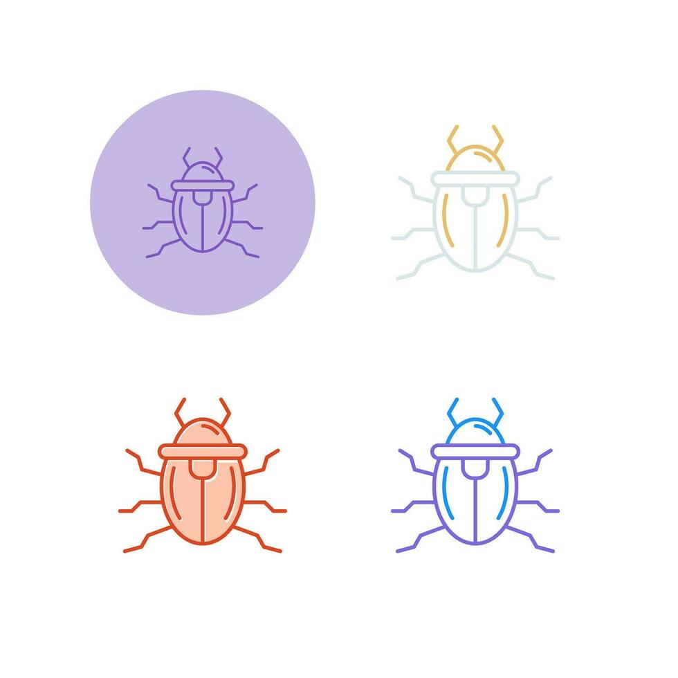 icône de vecteur de coléoptère