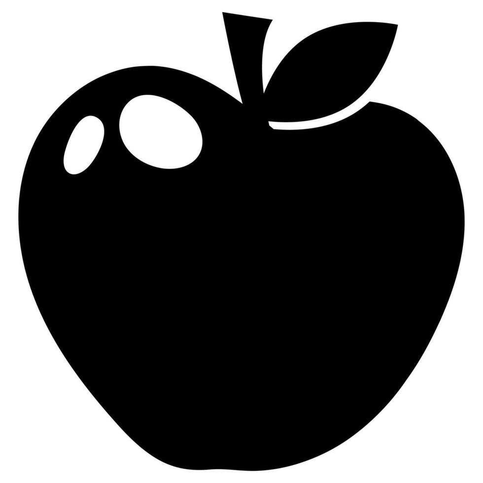 illustration de Frais fruit icône vecteur