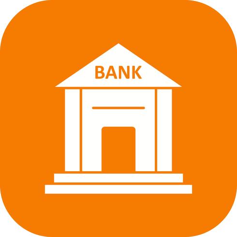 Banque Vector Icon