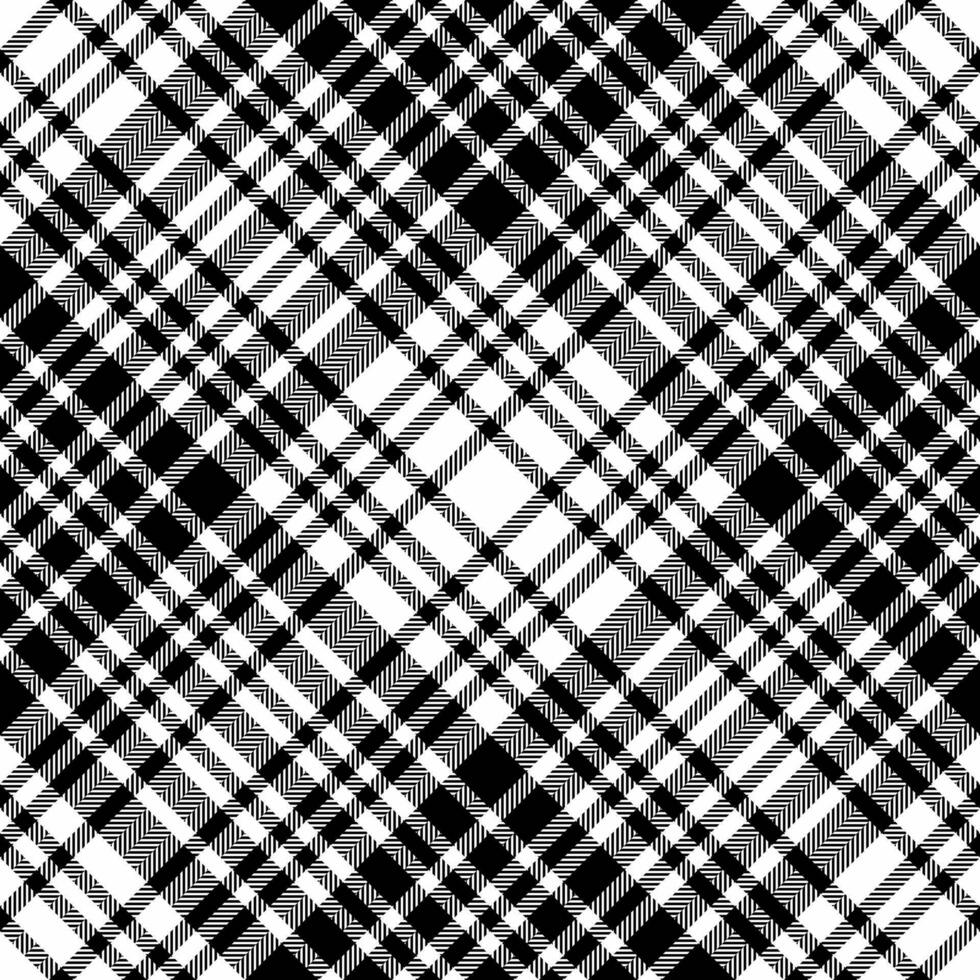 sans couture vérifier textile de plaid Contexte texture avec une vecteur modèle en tissu tartan.