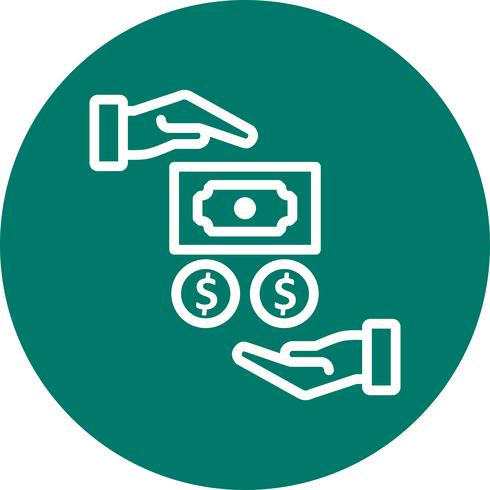 Salaire Vector Icon