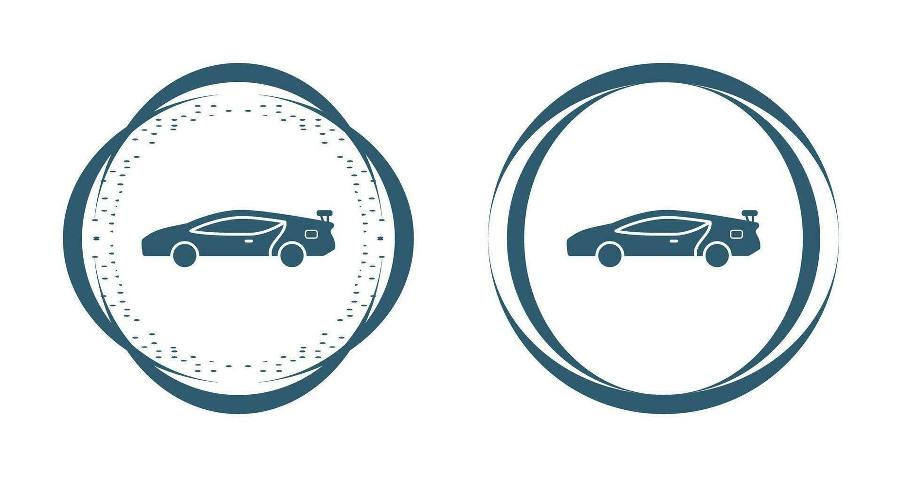 icône de vecteur de voiture de sport