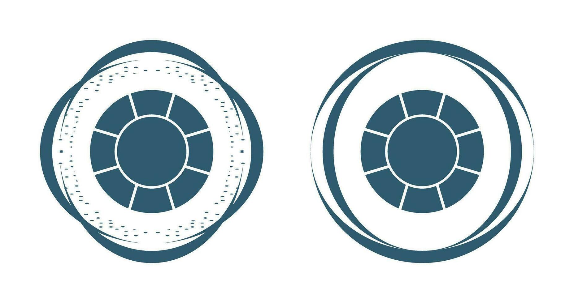 icône de vecteur de tube de sauvetage