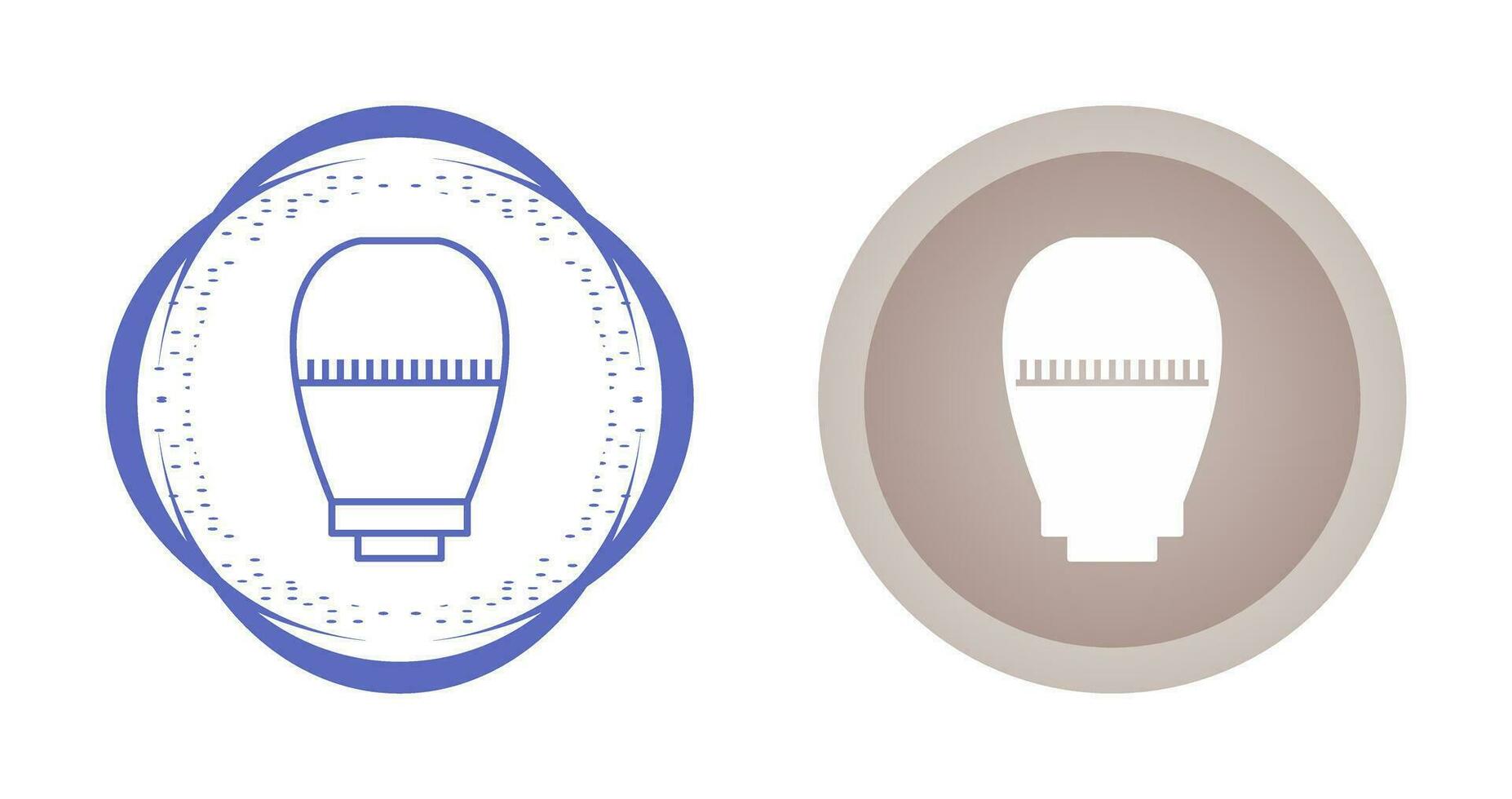 icône de vecteur de tête thermostatique