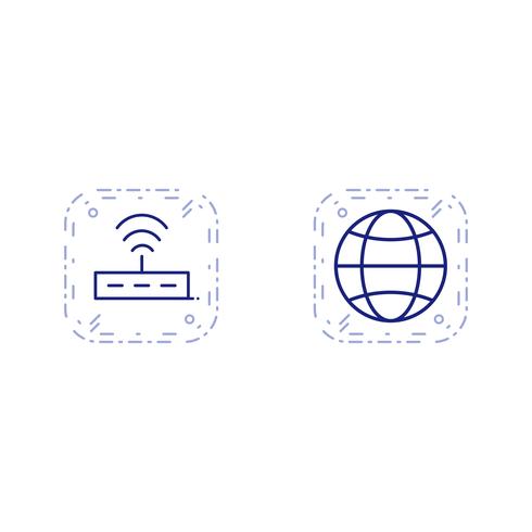 Ensemble d&#39;icônes d&#39;optimisation de moteur de recherche vecteur référencement