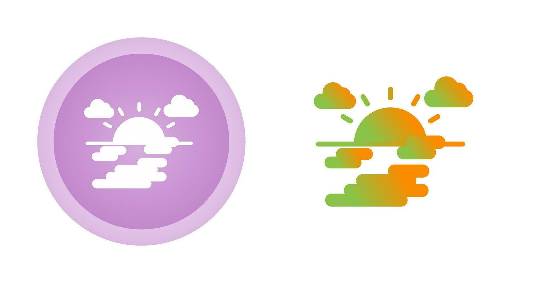icône de vecteur de brouillard