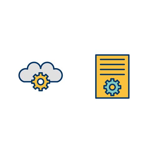 Ensemble d&#39;icônes d&#39;optimisation de moteur de recherche vecteur référencement