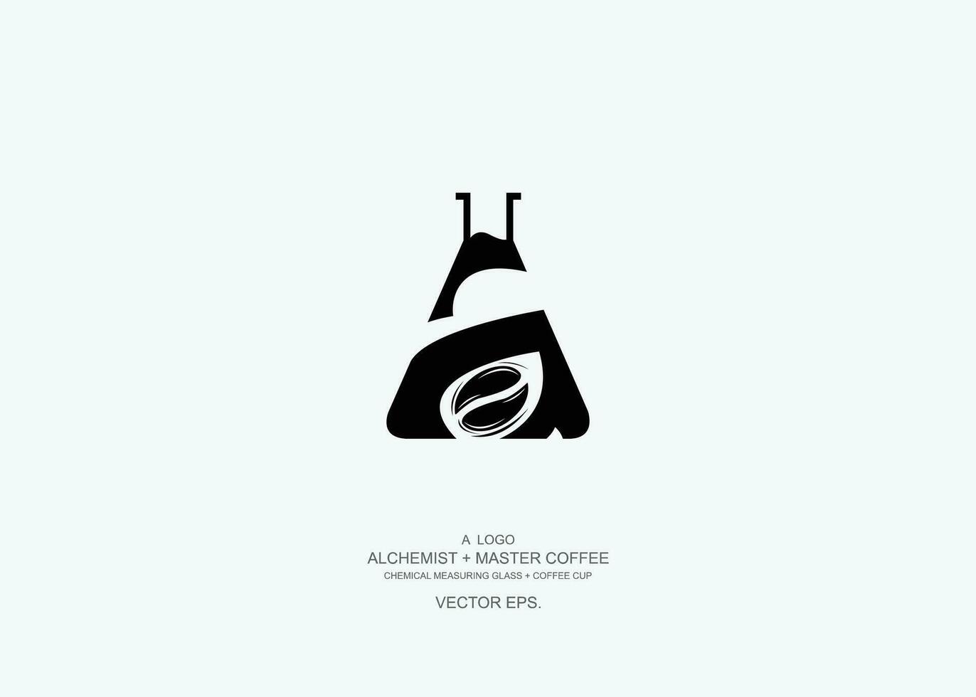 logo kopi, kimia 4.eps vecteur