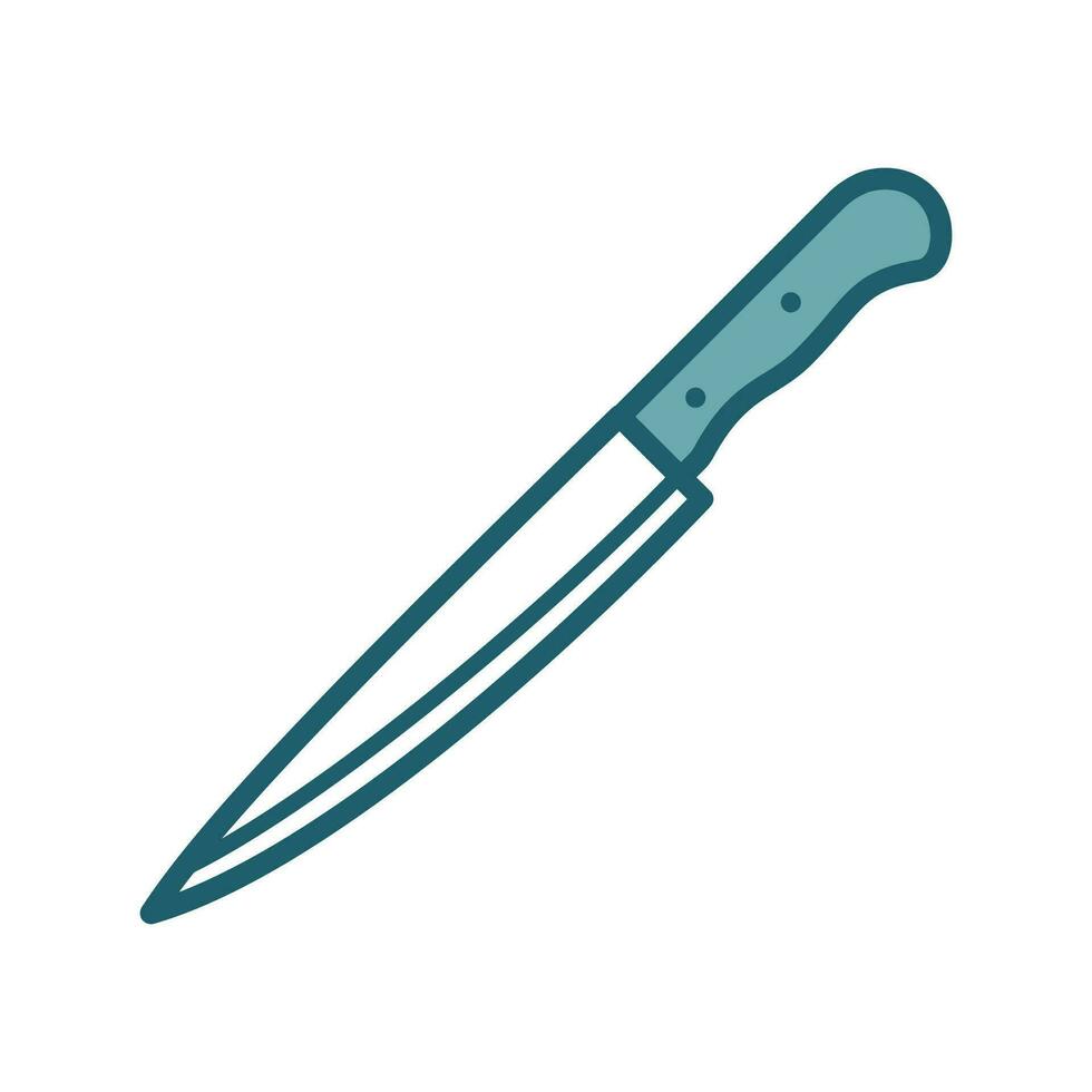 couteau icône vecteur conception modèle Facile et nettoyer
