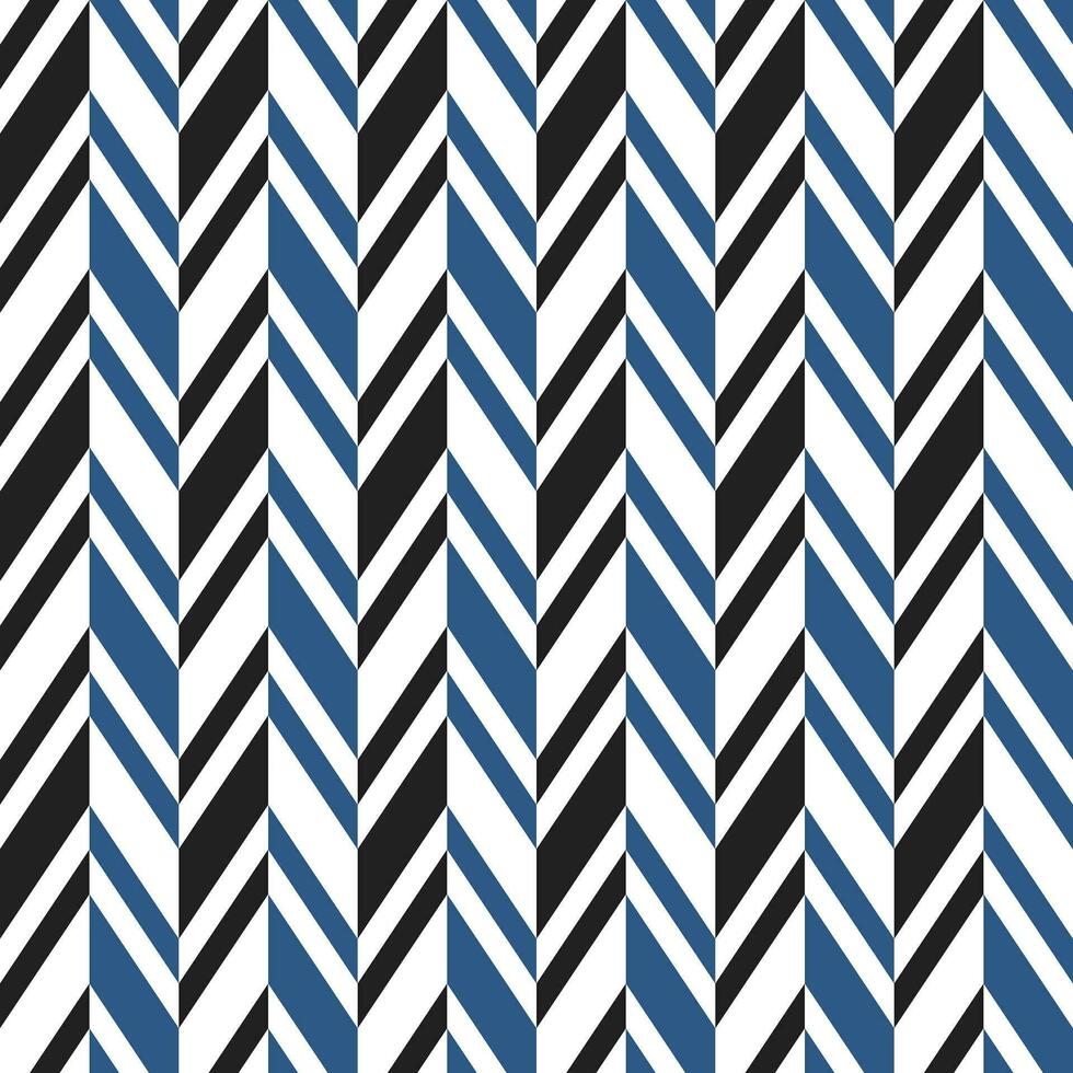 marine bleu et noir chevrons modèle. chevrons vecteur modèle. sans couture géométrique modèle pour vêtements, emballage papier, toile de fond, arrière-plan, cadeau carte.