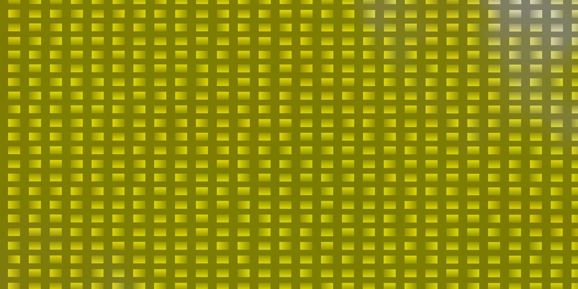 toile de fond de vecteur jaune clair avec des rectangles.