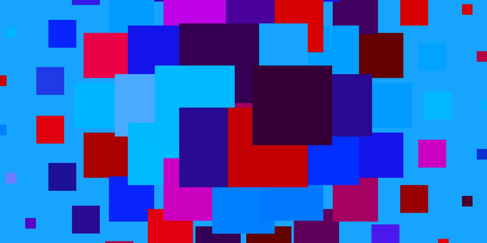 fond de vecteur bleu clair, rouge dans un style polygonal.