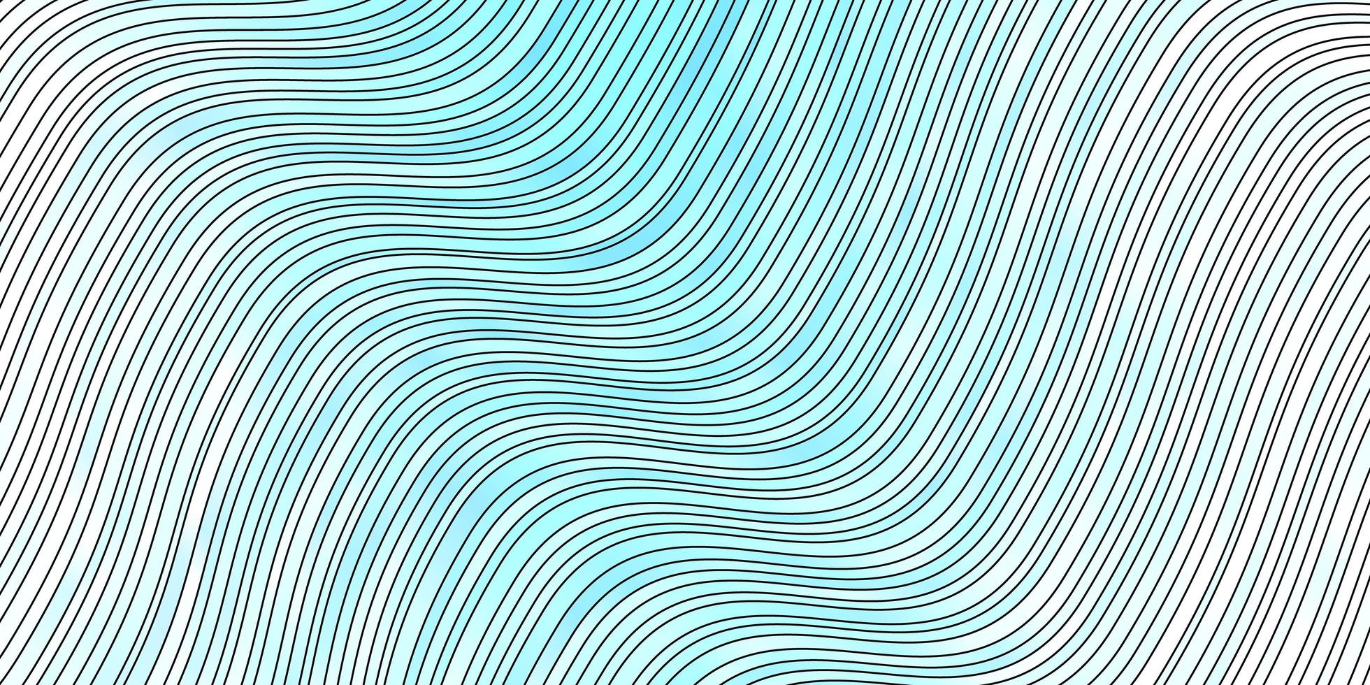 modèle vectoriel bleu clair avec des lignes.