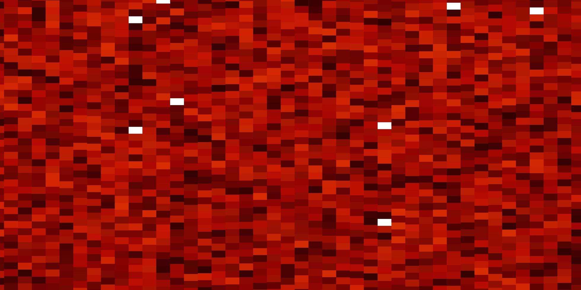 modèle vectoriel rouge foncé dans un style carré.