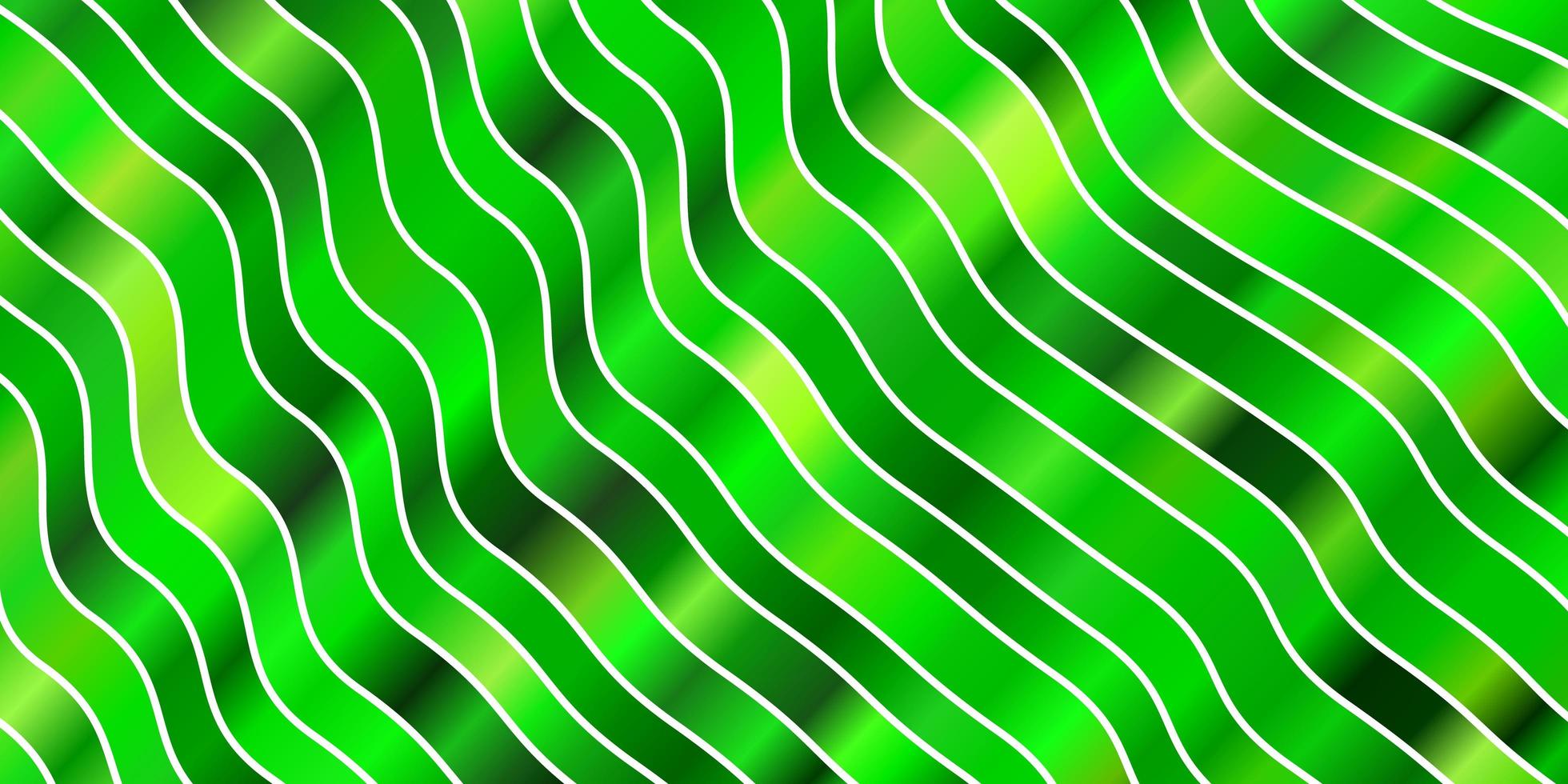 fond de vecteur vert clair, jaune avec des lignes.