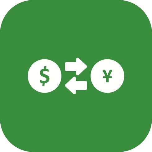 Taux de change Vector Icon