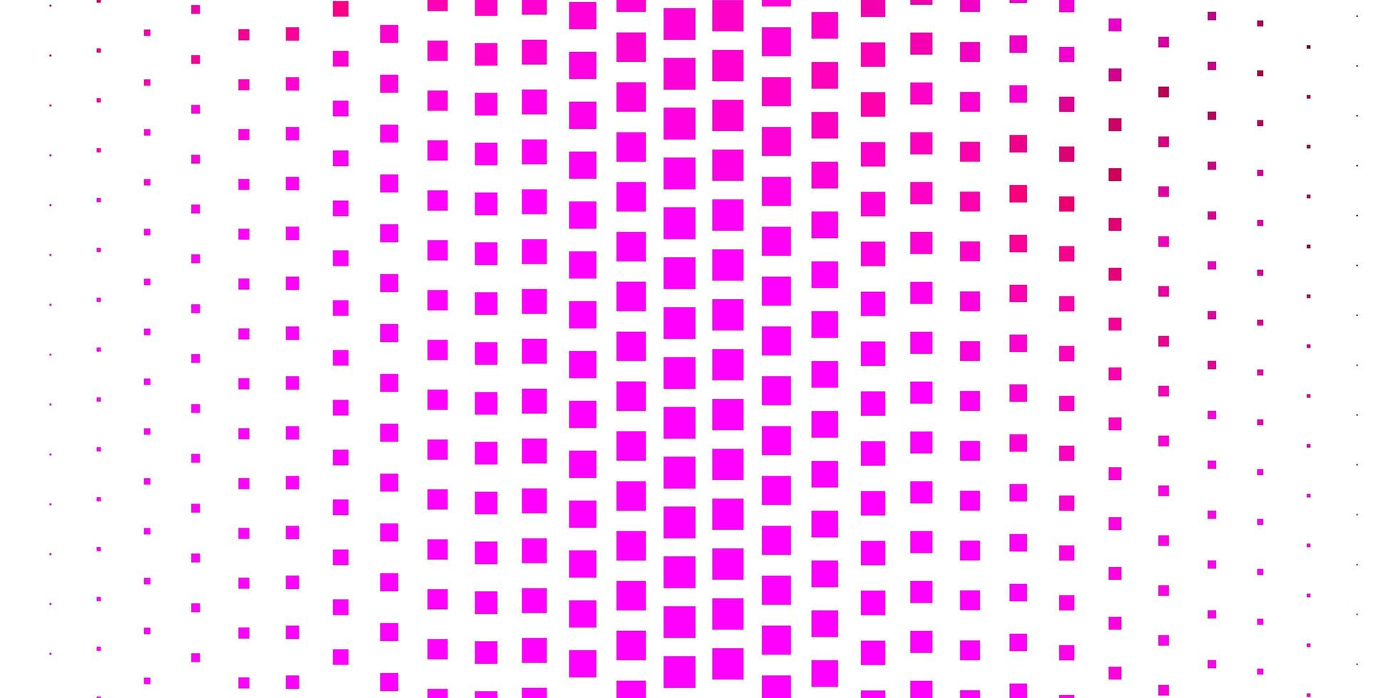 toile de fond de vecteur rose foncé avec des rectangles.