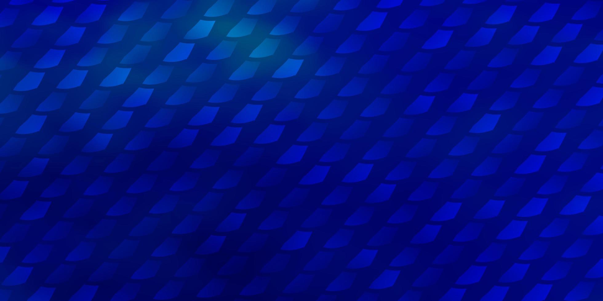 disposition de vecteur bleu clair avec des lignes, des rectangles.