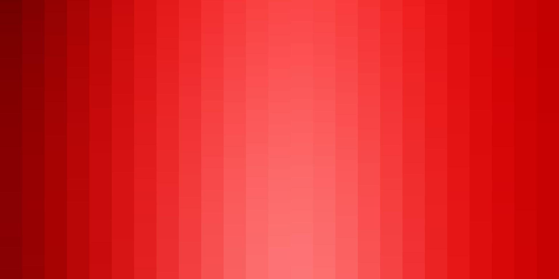 disposition de vecteur rouge clair avec des lignes, des rectangles.