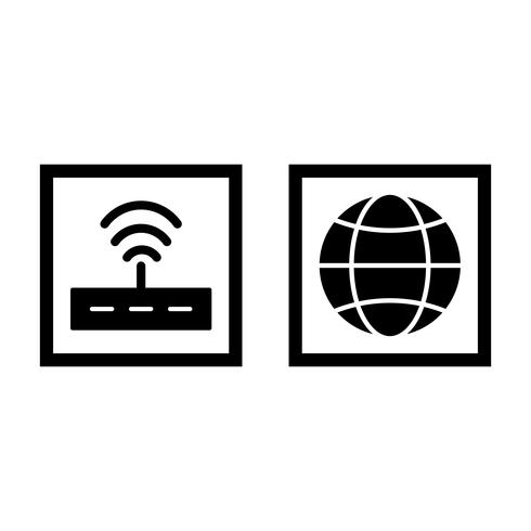 Ensemble d&#39;icônes d&#39;optimisation de moteur de recherche vecteur référencement