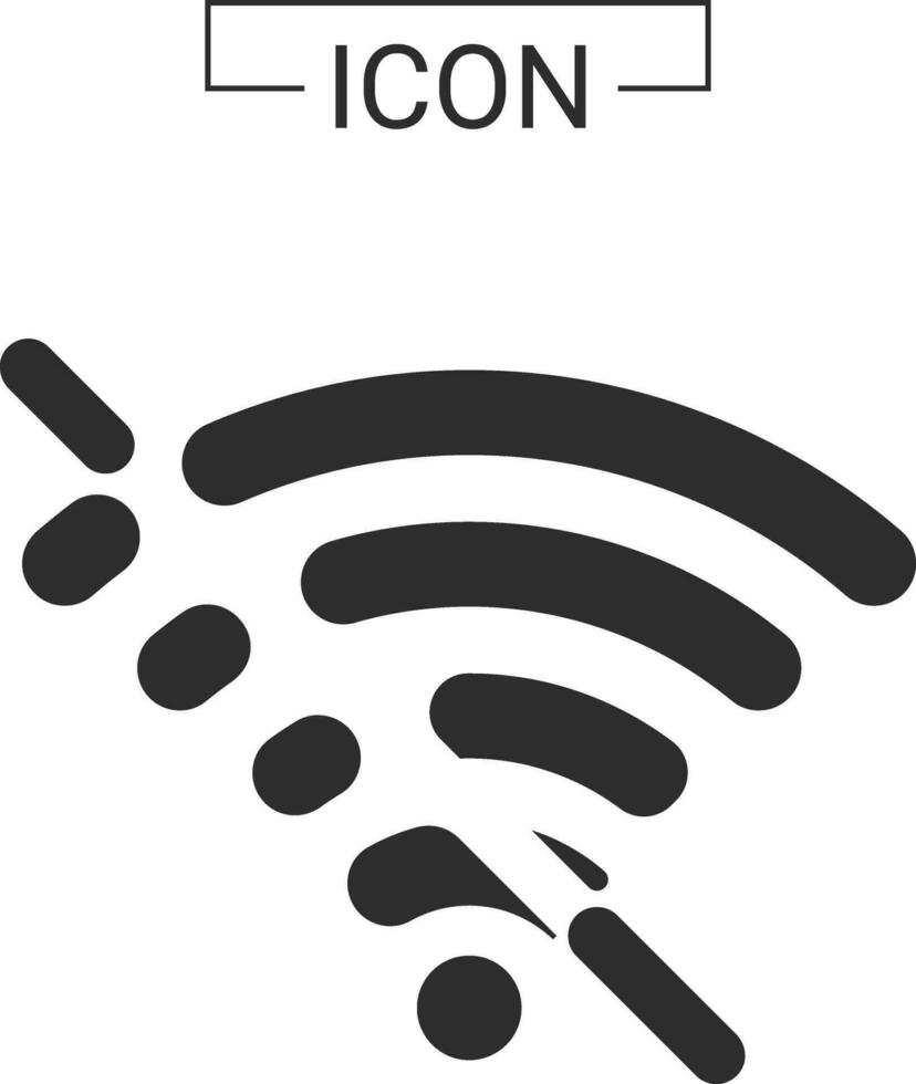 Wifi Icônes l'Internet réseau vecteur
