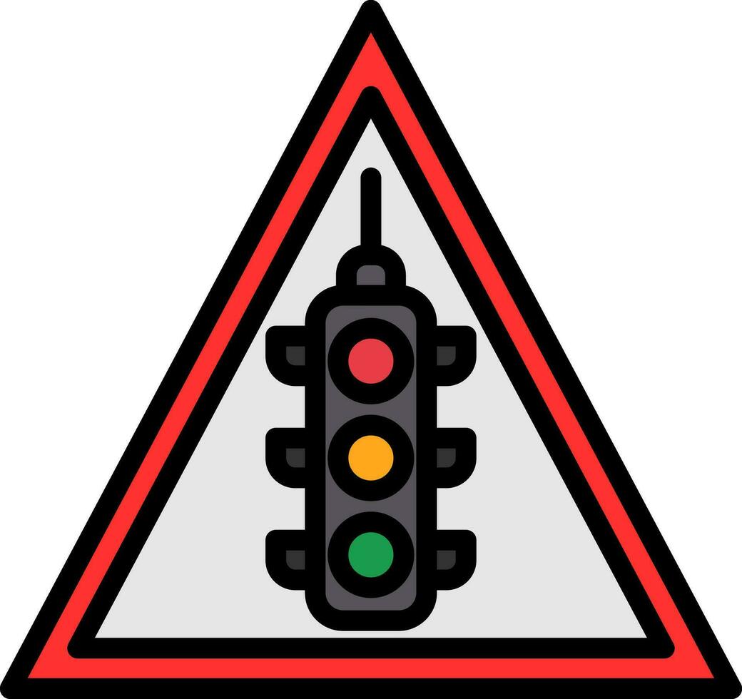 conception d'icône de vecteur de panneau de signalisation