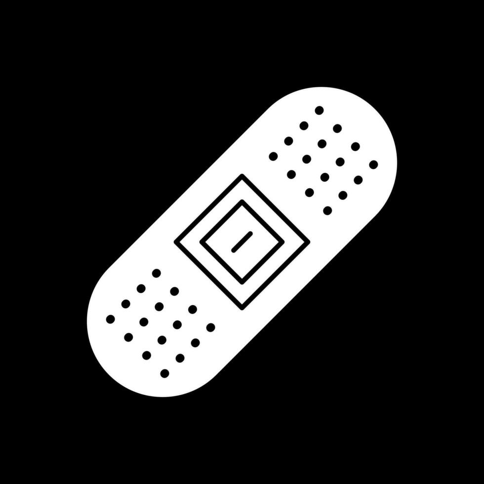 conception d'icône de vecteur de bandage