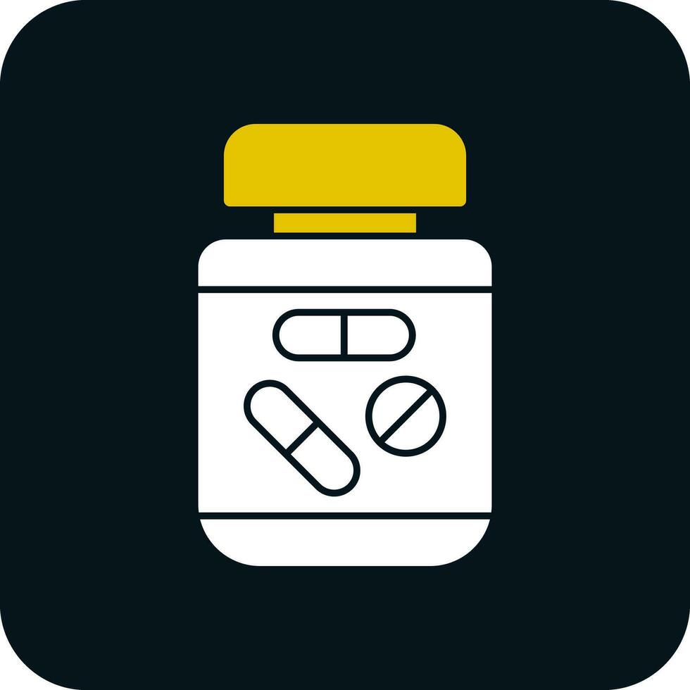 conception d'icône de vecteur de pilules