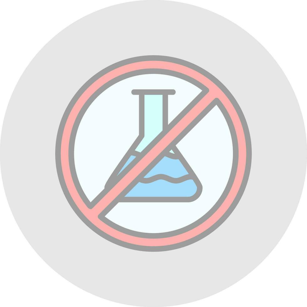 aucune conception d'icône de vecteur chimique