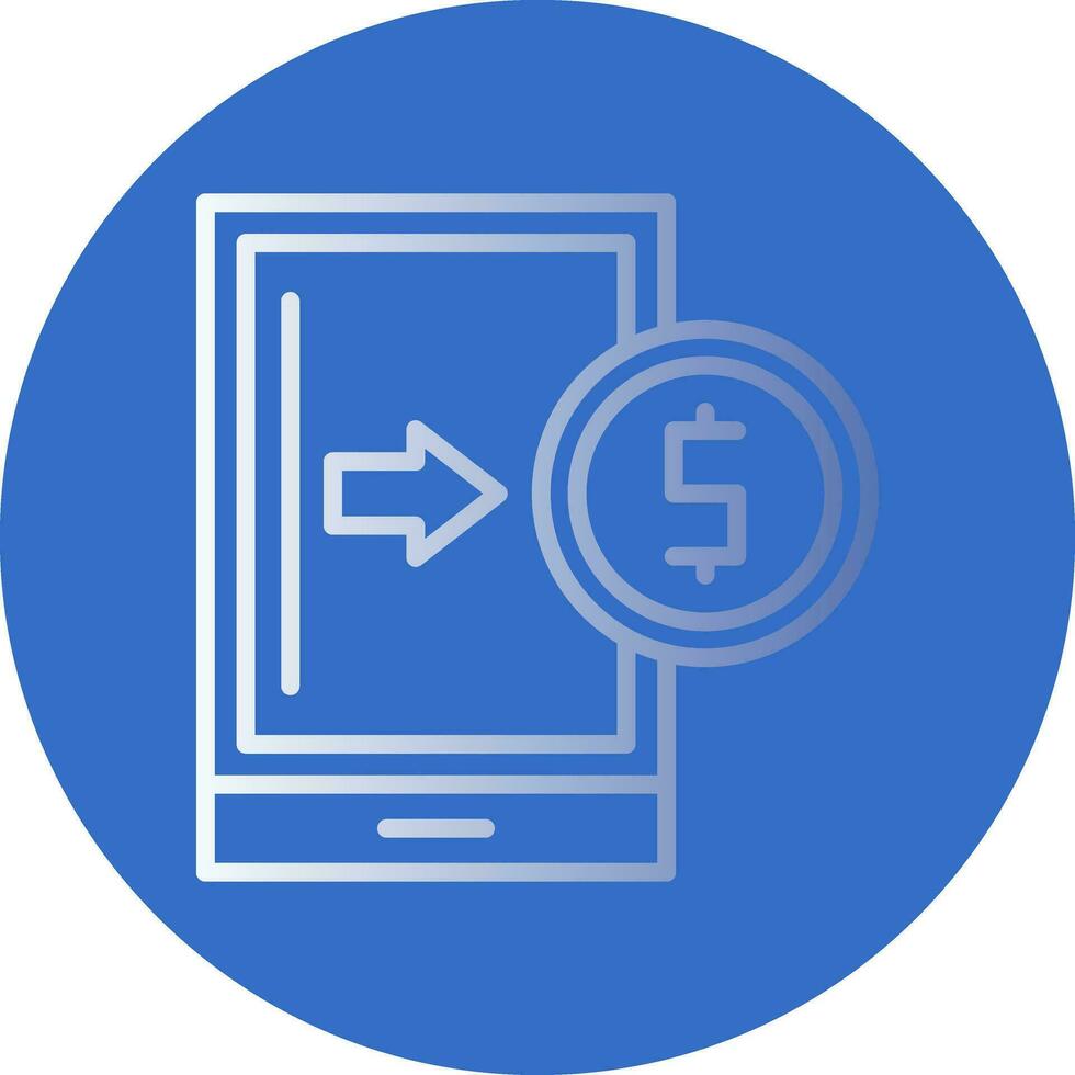 conception d'icône de vecteur de paiement