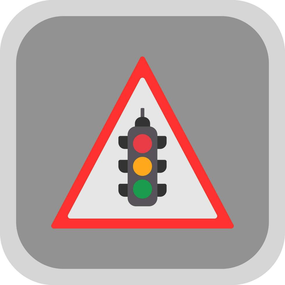 conception d'icône de vecteur de panneau de signalisation