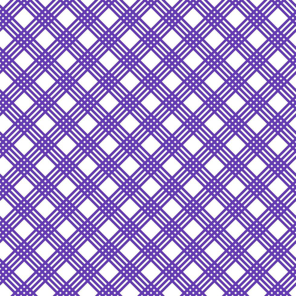 violet treillis modèle Contexte. treillis modèle Contexte. treillis Contexte. sans couture modèle. pour toile de fond, décoration, cadeau emballage vecteur