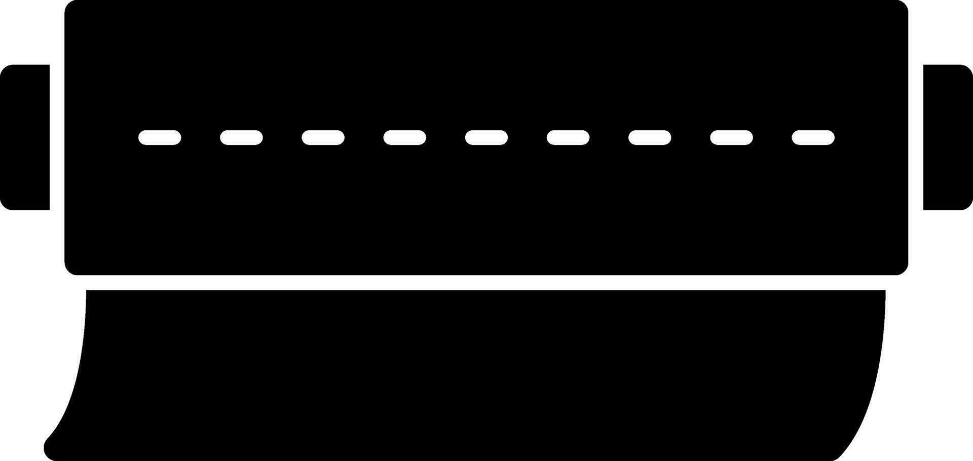 conception d'icône de vecteur de film