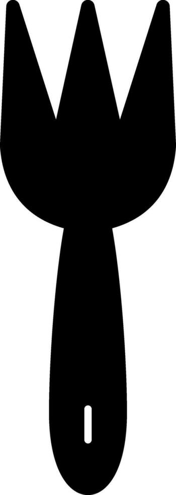 conception d'icône de vecteur de fourche