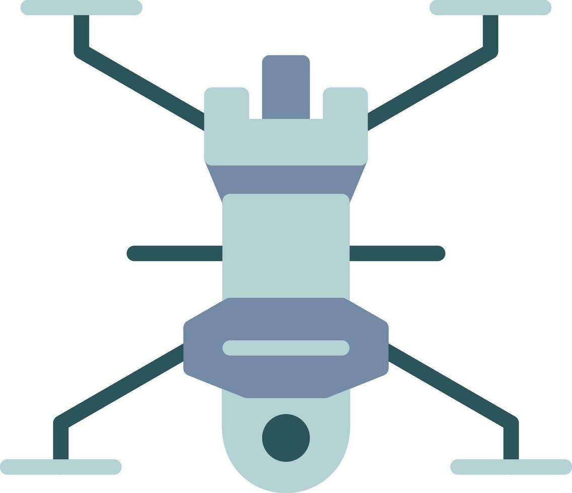 conception d'icône de vecteur de drone