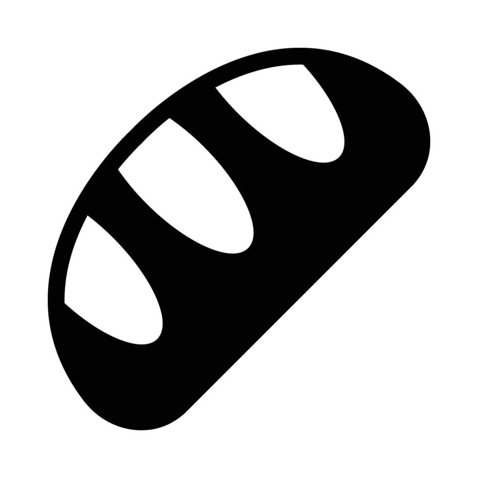 pain vecteur glyphe icône pour personnel et commercial utiliser.