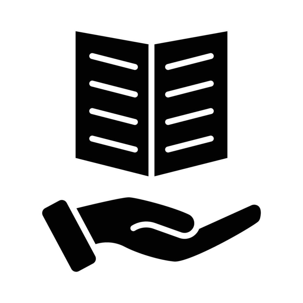 éducation vecteur glyphe icône pour personnel et commercial utiliser.