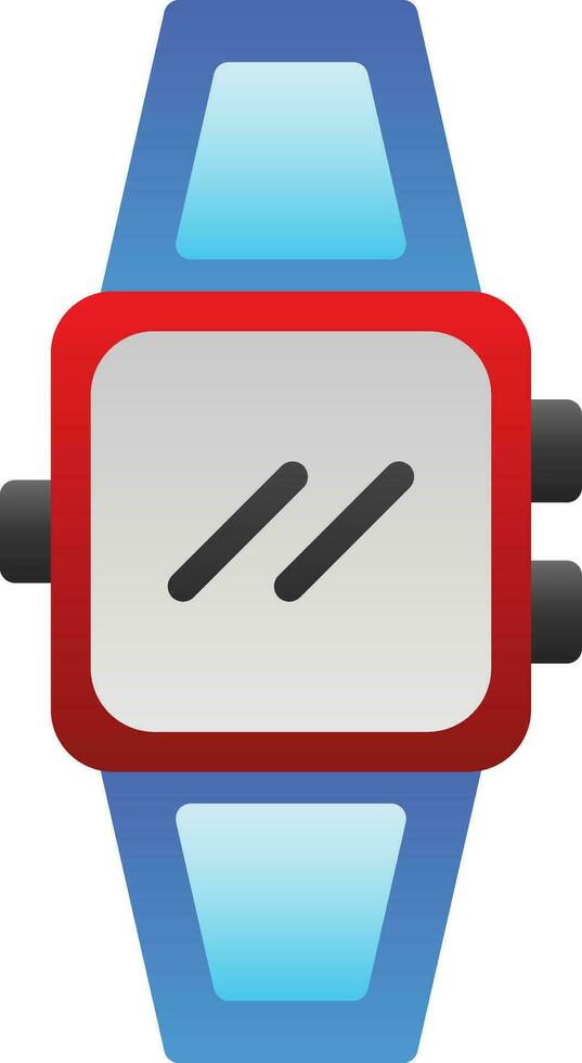 conception d'icônes vectorielles smartwatch vecteur